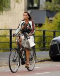 Amsterdam 11 juni 2016
Nada v Nie op de fiets.