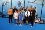 Amsterdam 22 juni 2016 
Premiere finding Dory in theater Amsterdam.  Nederlandse stemmencast