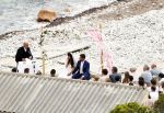 Ibiza 26 juni 2016
Nick en Kirsten Schilder trouwen op het strand van ses Boques ( es cubells) op ibiza.