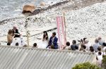 Ibiza 26 juni 2016
Nick en Kirsten Schilder trouwen op het strand van ses Boques ( es cubells) op ibiza. Ruben Nicolai doet zijn duitse act