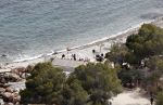 Ibiza 26 juni 2016
Nick en Kirsten Schilder trouwen op het strand van ses Boques ( es cubells) op ibiza.