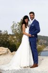 Ibiza 26 juni 2016
Nick en Kirsten Schilder trouwen op het strand van ses Boques ( es cubells) op ibiza.