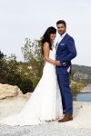 Ibiza 26 juni 2016
Nick en Kirsten Schilder trouwen op het strand van ses Boques ( es cubells) op ibiza.
