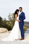 Ibiza 26 juni 2016
Nick en Kirsten Schilder trouwen op het strand van ses Boques ( es cubells) op ibiza.