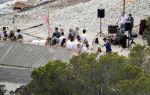 Ibiza 26 juni 2016
Nick en Kirsten Schilder trouwen op het strand van ses Boques ( es cubells) op ibiza.