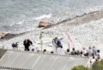 Ibiza 26 juni 2016
Nick en Kirsten Schilder trouwen op het strand van ses Boques ( es cubells) op ibiza.