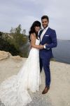 Ibiza 26 juni 2016
Nick en Kirsten Schilder trouwen op het strand van ses Boques ( es cubells) op ibiza.