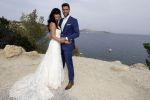 Ibiza 26 juni 2016
Nick en Kirsten Schilder trouwen op het strand van ses Boques ( es cubells) op ibiza.