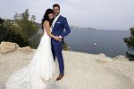 Ibiza 26 juni 2016
Nick en Kirsten Schilder trouwen op het strand van ses Boques ( es cubells) op ibiza.