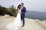 Ibiza 26 juni 2016
Nick en Kirsten Schilder trouwen op het strand van ses Boques ( es cubells) op ibiza.