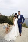 Ibiza 26 juni 2016
Nick en Kirsten Schilder trouwen op het strand van ses Boques ( es cubells) op ibiza.