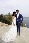 Ibiza 26 juni 2016
Nick en Kirsten Schilder trouwen op het strand van ses Boques ( es cubells) op ibiza.