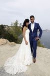 Ibiza 26 juni 2016
Nick en Kirsten Schilder trouwen op het strand van ses Boques ( es cubells) op ibiza.