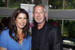 Amsterdam 20 juni 2016
Boekpresentatie Isa Hoes en Vlinder Kmaerling in het blauwe theehuis in het vondelpark. Isa met broer Onno Hoes