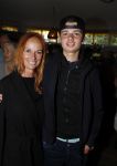 Amsterdam 20 juni 2016
Boekpresentatie Isa Hoes en Vlinder Kmaerling in het blauwe theehuis in het vondelpark.
Patty Zomer met zoon