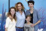 Amsterdam 22 juni 2016 
Premiere finding Dory in theater Amsterdam. paulien Huizinga met haar kinderen Paul Myrthe en Pieter