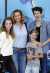 Amsterdam 22 juni 2016 
Premiere finding Dory in theater Amsterdam. paulien Huizinga met haar kinderen Paul Myrthe en Pieter