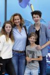 Amsterdam 22 juni 2016 
Premiere finding Dory in theater Amsterdam. paulien Huizinga met haar kinderen Paul Myrthe en Pieter