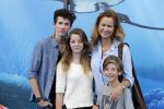 Amsterdam 22 juni 2016 
Premiere finding Dory in theater Amsterdam. paulien Huizinga met haar kinderen Paul Myrthe en Pieter