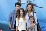 Amsterdam 22 juni 2016 
Premiere finding Dory in theater Amsterdam. paulien Huizinga met haar kinderen Paul Myrthe en Pieter
