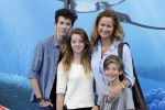 Amsterdam 22 juni 2016 
Premiere finding Dory in theater Amsterdam. paulien Huizinga met haar kinderen Paul Myrthe en Pieter
