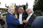 Haarzuilens 22 juni 2016
Haringparty op kasteel Haarzuilens. Pieter v Vollenhoven met Ben Wolterink en zijn vader