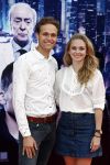 Amsterdam 8 juni 2016 
Premiere now you see me 2 in pathe arena. Pip Pellens en Pim Wessels