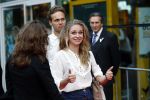 Amsterdam 8 juni 2016 
Premiere now you see me 2 in pathe arena. Pip Pellens en Pim Wessels
