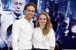 Amsterdam 8 juni 2016 
Premiere now you see me 2 in pathe arena. Pip Pellens en Pim Wessels