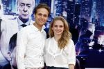 Amsterdam 8 juni 2016 
Premiere now you see me 2 in pathe arena. Pip Pellens en Pim Wessels