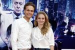 Amsterdam 8 juni 2016 
Premiere now you see me 2 in pathe arena. Pip Pellens en Pim Wessels