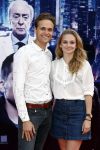 Amsterdam 8 juni 2016 
Premiere now you see me 2 in pathe arena. Pip Pellens en Pim Wessels