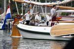 Muiden 12 juni 2016
Prinses Beatrix met Prins Comstantijn en vrienden op de groene Draeck