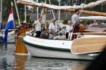 Muiden 12 juni 2016
Prinses Beatrix met Prins Comstantijn en vrienden op de groene Draeck