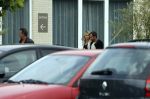 Amsterdam 14 juni 2016
Rafael v d Vaart en Estavana Polman met vader Ramon bij spa zuiver