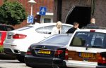 Amsterdam 14 juni 2016
Rafael v d Vaart en Estavana Polman met vader Ramon bij spa zuiver