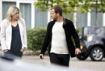 Amsterdam 14 juni 2016
Rafael v d Vaart en Estavana Polman met vader Ramon bij spa zuiver