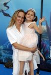 Amsterdam 22 juni 2016 
Premiere finding Dory in theater Amsterdam. Regina Romeijn met dochter
