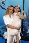 Amsterdam 22 juni 2016 
Premiere finding Dory in theater Amsterdam. Regina Romeijn met dochter