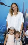 Amsterdam 22 juni 2016 
Premiere finding Dory in theater Amsterdam. Regina Romeijn met dochter