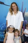 Amsterdam 22 juni 2016 
Premiere finding Dory in theater Amsterdam. Regina Romeijn met dochter