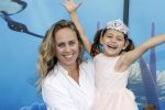 Amsterdam 22 juni 2016 
Premiere finding Dory in theater Amsterdam. Regina Romeijn met dochter