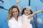 Amsterdam 22 juni 2016 
Premiere finding Dory in theater Amsterdam. Regina Romeijn met dochter