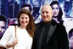 Amsterdam 8 juni 2016 
Premiere now you see me 2 in pathe arena. Rob Mollien met partner
