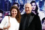 Amsterdam 8 juni 2016 
Premiere now you see me 2 in pathe arena. Rob Mollien met partner