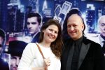 Amsterdam 8 juni 2016 
Premiere now you see me 2 in pathe arena. Rob Mollien met partner