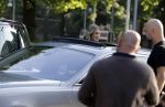 Amsterdam 24 juni 2016
Dance4life gala in het Hilton hotel. Afrojack kwam met Sharon Pieksma in zijn rolls Royce Gost van ruim 400.00 euro