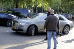 Amsterdam 24 juni 2016
Dance4life gala in het Hilton hotel. Afrojack kwam met Sharon Pieksma in zijn rolls Royce Gost van ruim 400.00 euro