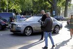 Amsterdam 24 juni 2016
Dance4life gala in het Hilton hotel. Afrojack kwam met Sharon Pieksma in zijn rolls Royce Gost van ruim 400.00 euro
