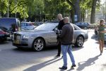 Amsterdam 24 juni 2016
Dance4life gala in het Hilton hotel. Afrojack kwam met Sharon Pieksma in zijn rolls Royce Gost van ruim 400.00 euro